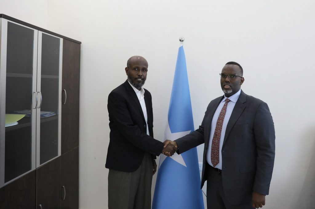 Chamber Of Commerce Prof Isse With Dubo