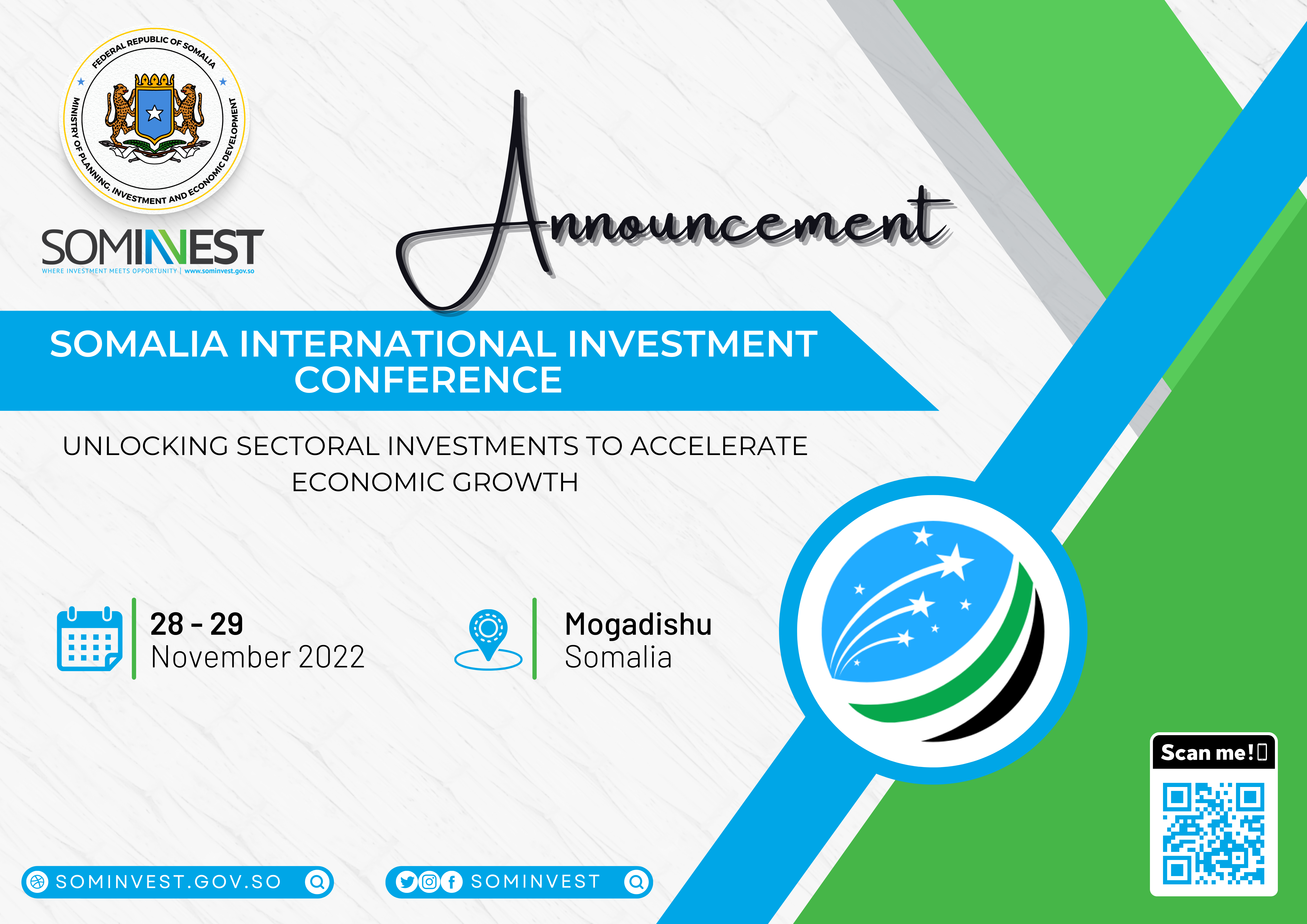 Somalia International Investment Conference
