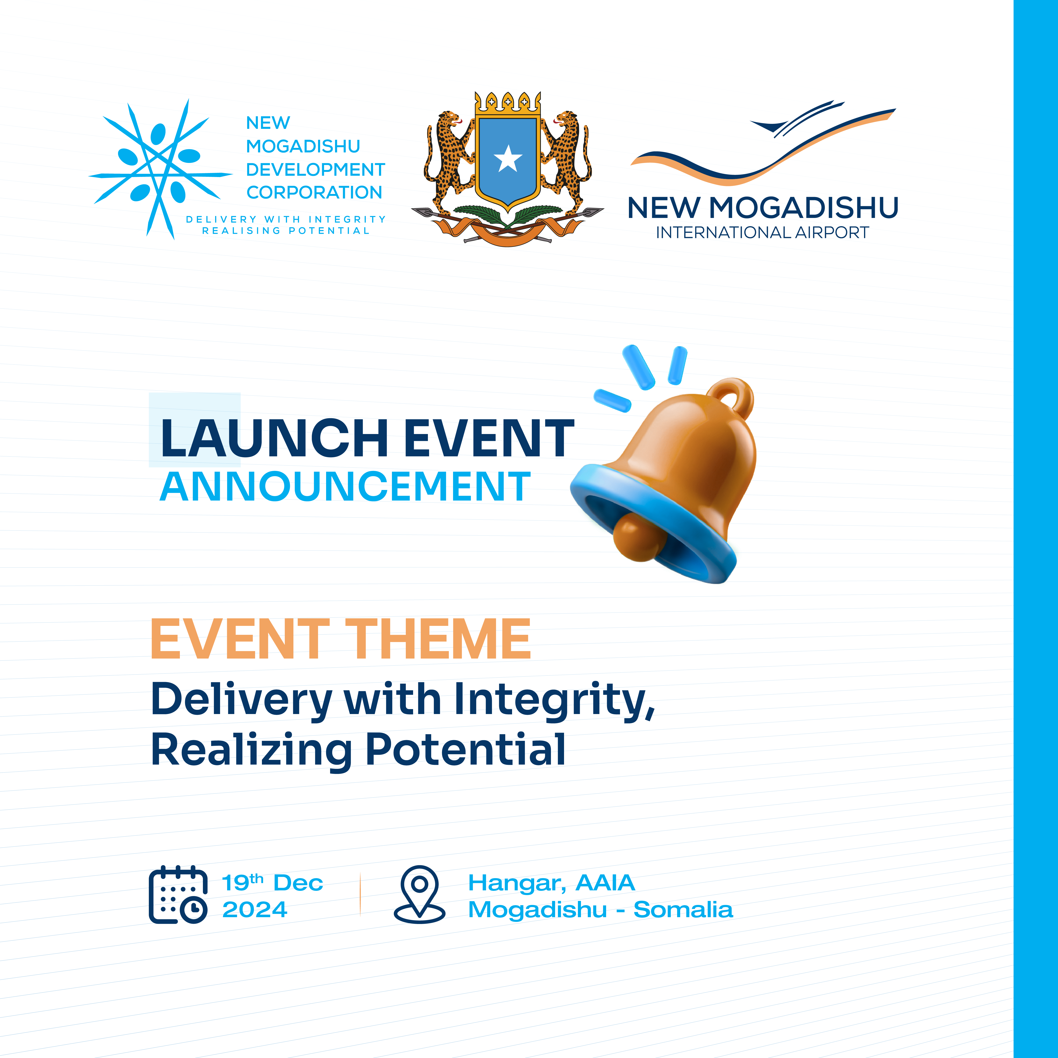 Launch Event for the 𝐍𝐞𝐰 𝐌𝐨𝐠𝐚𝐝𝐢𝐬𝐡𝐮 𝐃𝐞𝐯𝐞𝐥𝐨𝐩𝐦𝐞𝐧𝐭 𝐂𝐨𝐫𝐩𝐨𝐫𝐚𝐭𝐢𝐨𝐧 and the official unveiling of the 𝗡𝗲𝘄 𝗠𝗼𝗴𝗮𝗱𝗶𝘀𝗵𝘂 𝗜𝗻𝘁𝗲𝗿𝗻𝗮𝘁𝗶𝗼𝗻𝗮𝗹 𝗔𝗶𝗿𝗽𝗼𝗿𝘁!