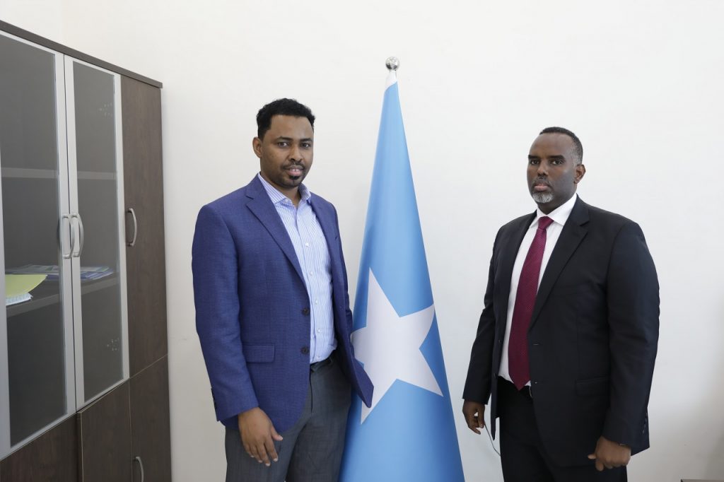 Mohamed Dubo with kukay
